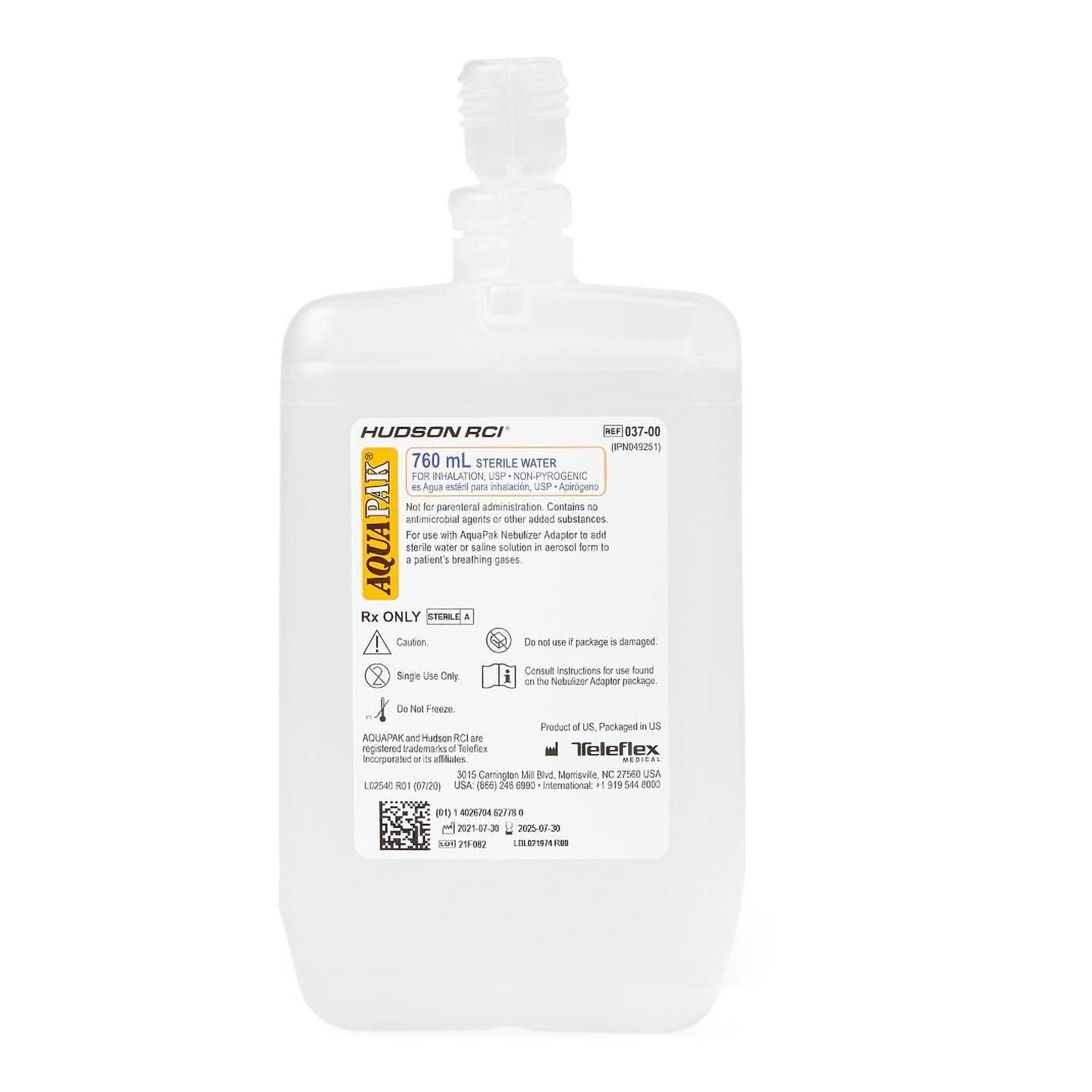 Medline Aquapak 700 Telflex