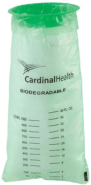 Cardinal Health Plastic Emesis Bag, Non-Sterile, 40 oz