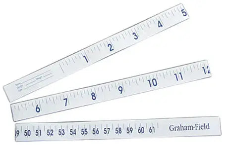 Cardinal Health Bariatric Paper Tape Measure 100 Inch