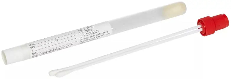 Cardinal Health Liquid Stuarts Double Rayon Swab with Plastic Shaft