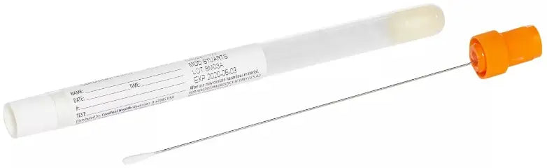 Cardinal Health Liquid Stuarts Single Rayon Mini-Tip Swab with Flexible Wire Shaft