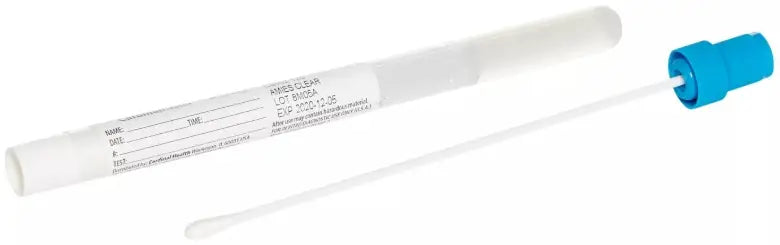Cardinal Health Amies Gel Single Rayon Swab with Plastic Shaft