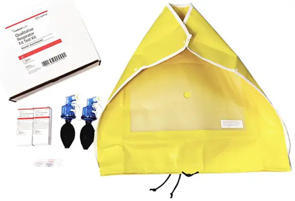 Cardinal Health N95 Qualitative Fit Test Kit with Test Solutions