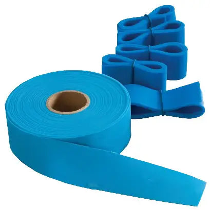 Cardinal Health Tourniquet Strap, 1" x 18", Blue, Latex-Free