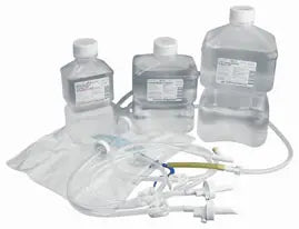 Salter Labs Sterile Water Hanging Bottle with Spikable Cap