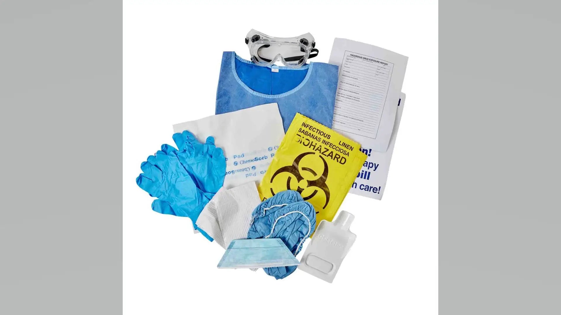 Cardinal Health Chemotherapy Spill Kit