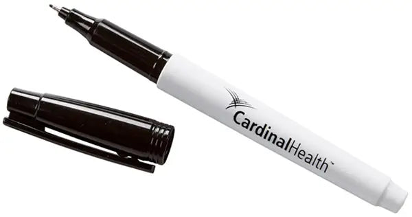 Cardinal Health Histology Marking Pen, Black, Alcohol and Xylene Resistant
