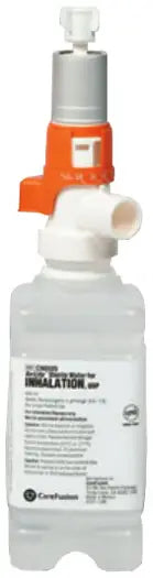 Salter Labs AirLife Prefilled Nebulizer Kit with Adapter, 500 mL
