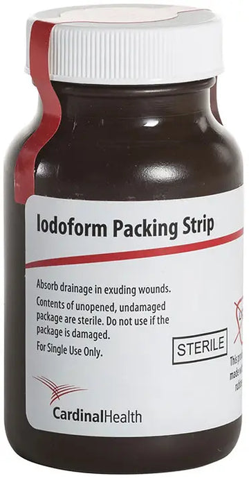 Cardinal Health Iodoform Packing Strip, 1/4
