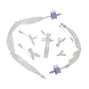 Salter Labs Closed Suction Catheter, Tracheostomy Length