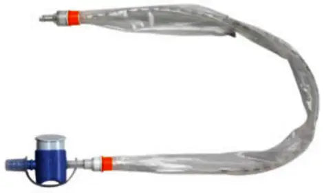 Medline Closed Suction Catheter for Tracheostomy Care