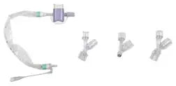 Salter Labs AirLife Closed Suction System Catheter, 8 Fr