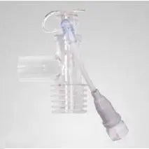 Salter Labs Verso 90 Adult/Pediatric Airway Access Adapter