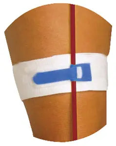 Cardinal Health Leg Band — Foley Catheter Leg Band with Velcro Locking Tab, 2" Wide