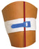 Cardinal Health Leg Band — Foley Catheter Leg Band with Velcro Locking Tab, 2" Wide