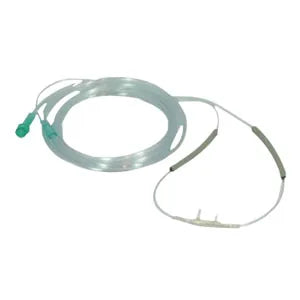CareFusion AirLife Adult Cushion Cannulas with Foam Cover and 7 ft U/Connect-It Tubing