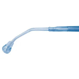 Cardinal Health Medi-Vac Yankauer Sterile Suction Handle, Bulb Tip, with 12 ft Tubing