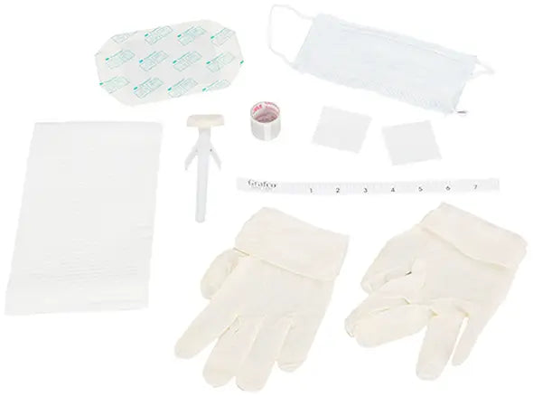 Cardinal Health Dressing Change Kit with Tegaderm Transparent Dressing