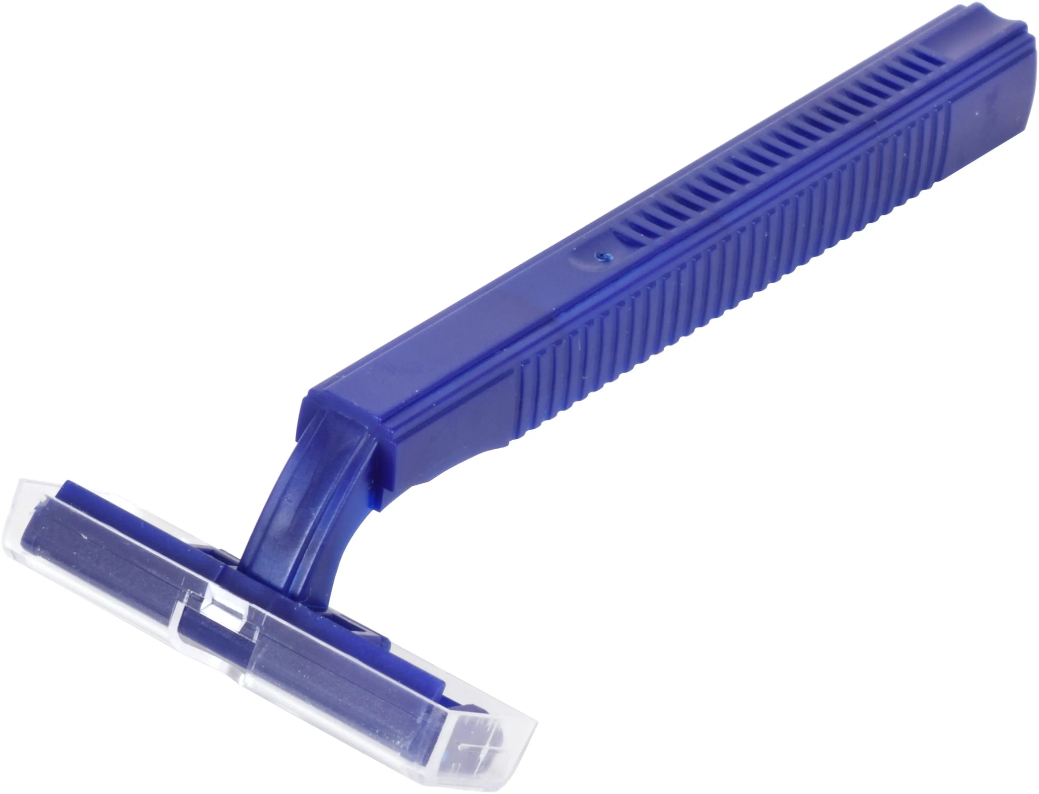Cardinal Health Standard Twin Blade Razor with Lubricating Strip