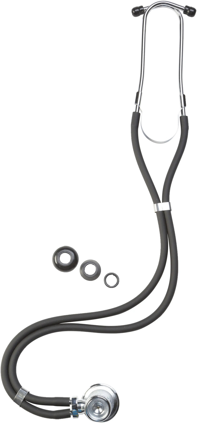 Cardinal Health Sprague Rappaport Stethoscope, Black