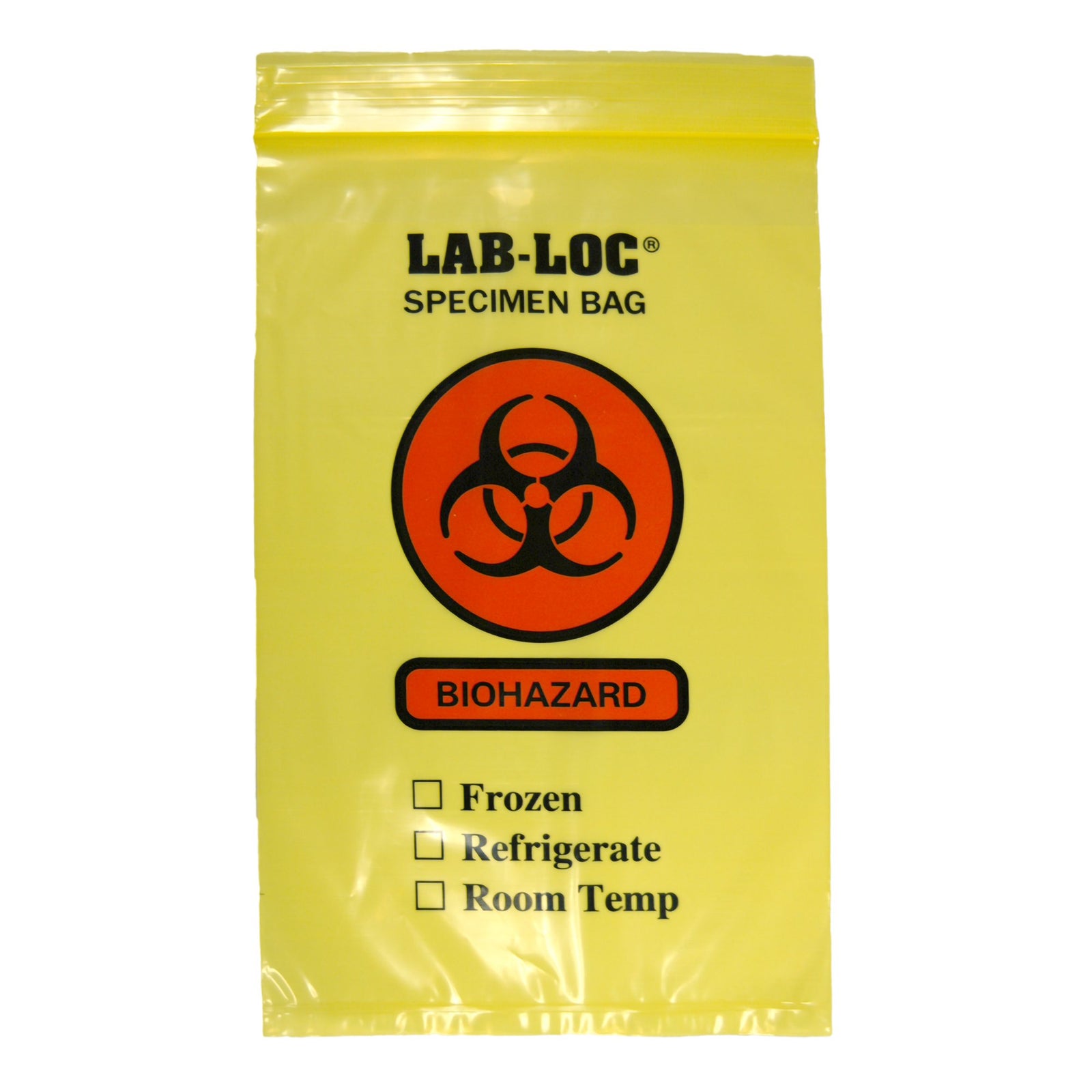 Lab-Loc® Specimen Transport Bag with Document Pouch