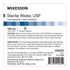 McKesson Sterile Water for Irrigation