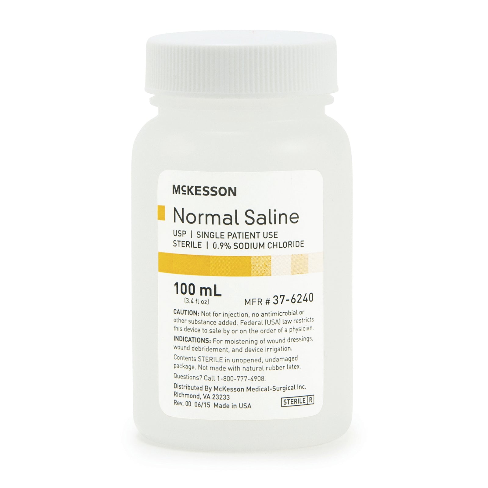 McKesson MedSurg Irrigation Solution, 0.9% Sodium Chloride