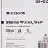 McKesson MedSurg Irrigation Water, 120 mL