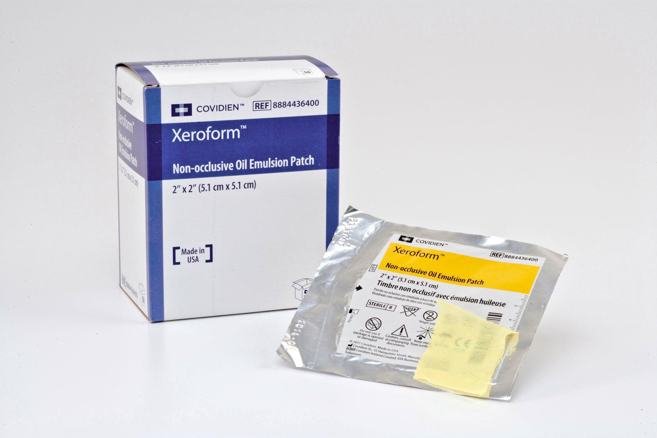 Xeroform Non-occlusive Xeroform Petrolatum Impregnated Dressing