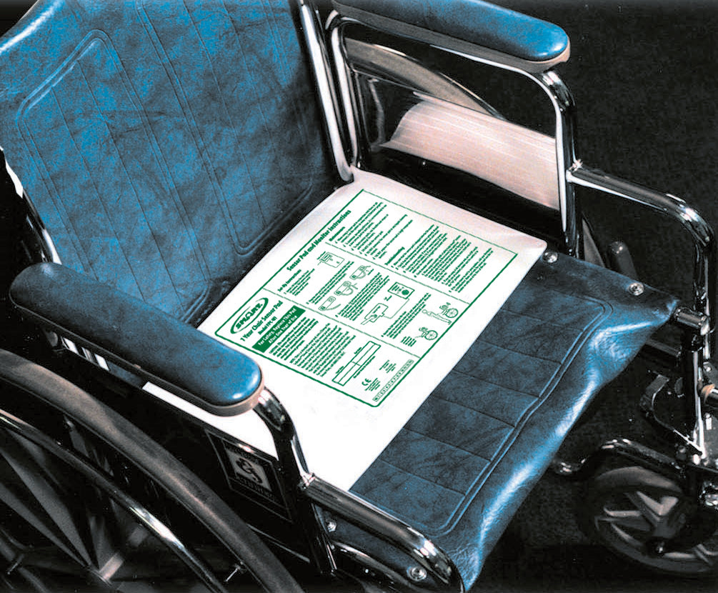 Smart Caregiver Chair Sensor Pad 10 x 15 Inch