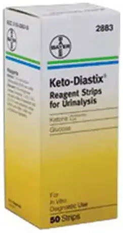 Ascensia Diabetes Care Keto-Diastix Reagent Test Strips