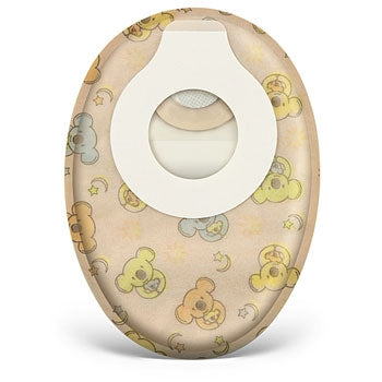 CONVATEC Pediatric Closed-End Two-Piece Ostomy Pouch