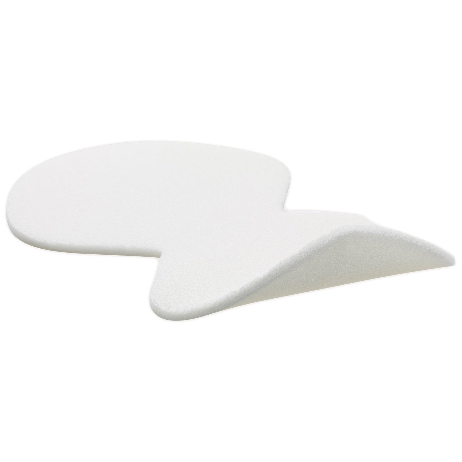 Mepilex Heel Foam Dressing