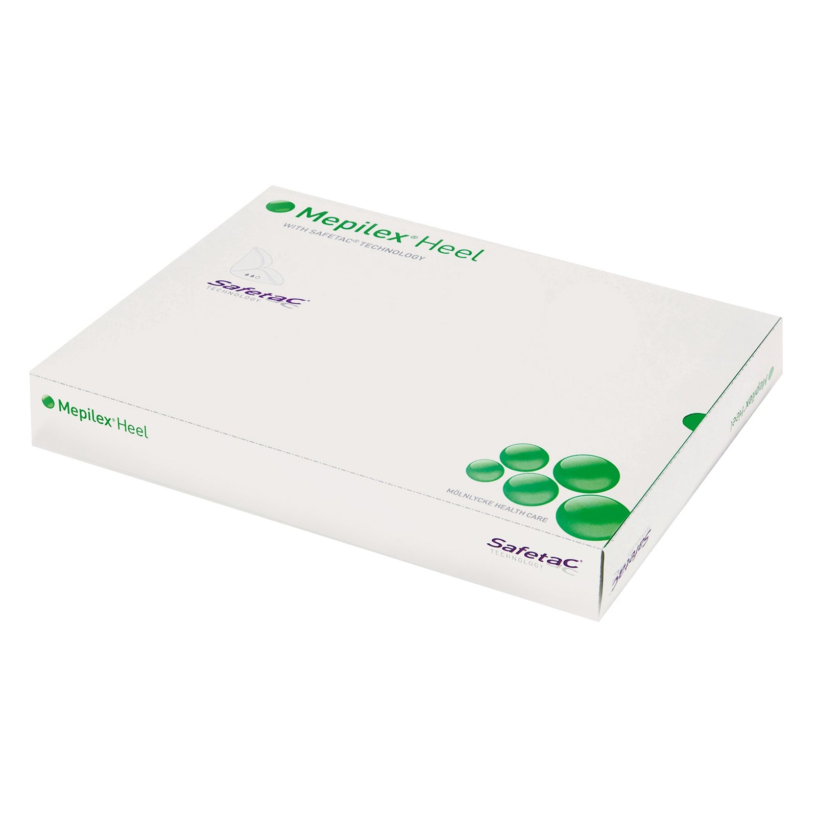 Mepilex Heel Foam Dressing
