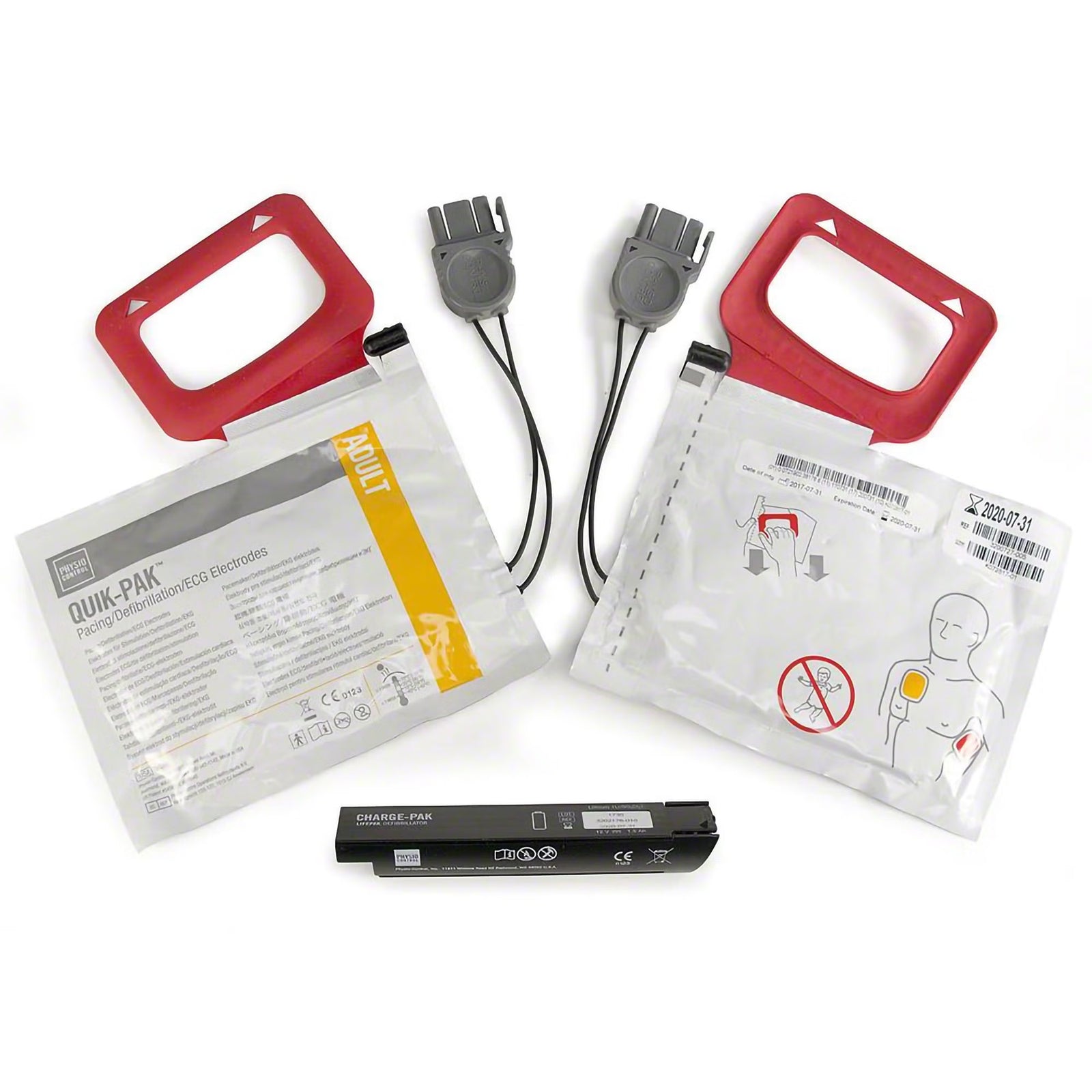 Physio-Control LIFEPAK CR Plus Charge-Pak Charger Pack