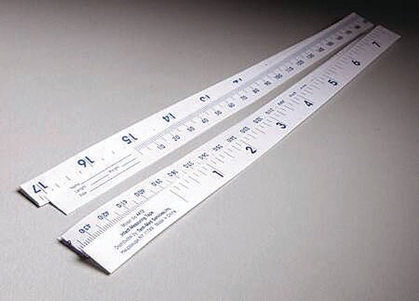 McKesson MGM63 Infant Paper Measuring Tape, 36 Inch