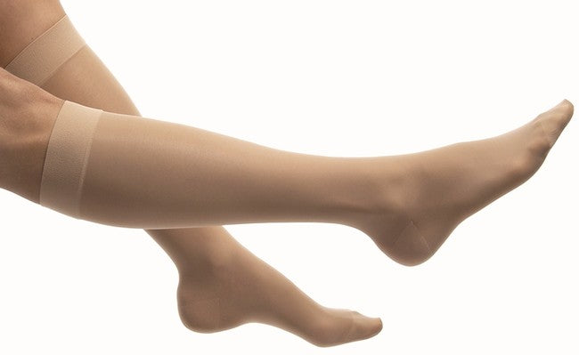 BSN Medical Knee High Compression Stockings - Natural Beige