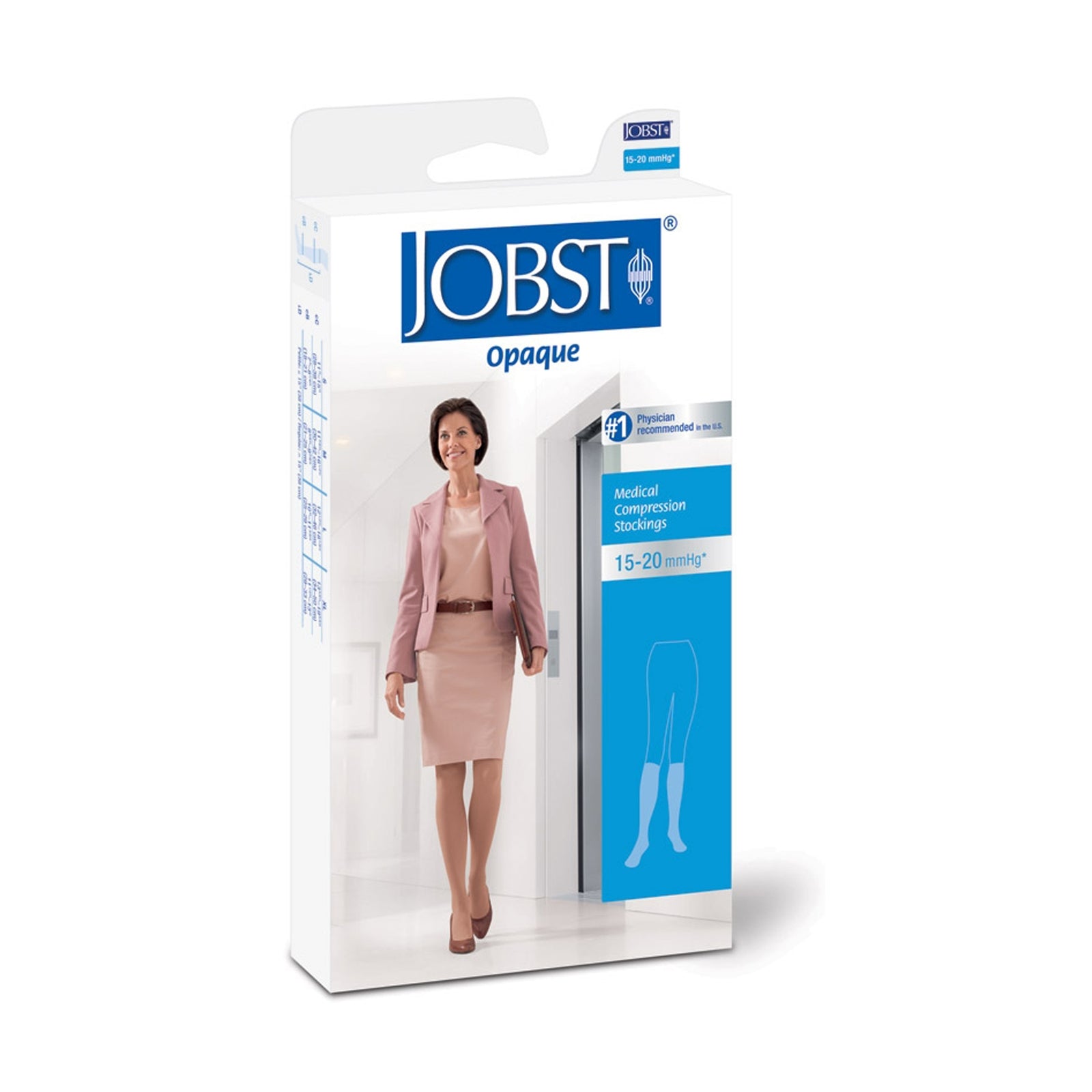 BSN Medical Knee High Compression Stockings - Natural Beige