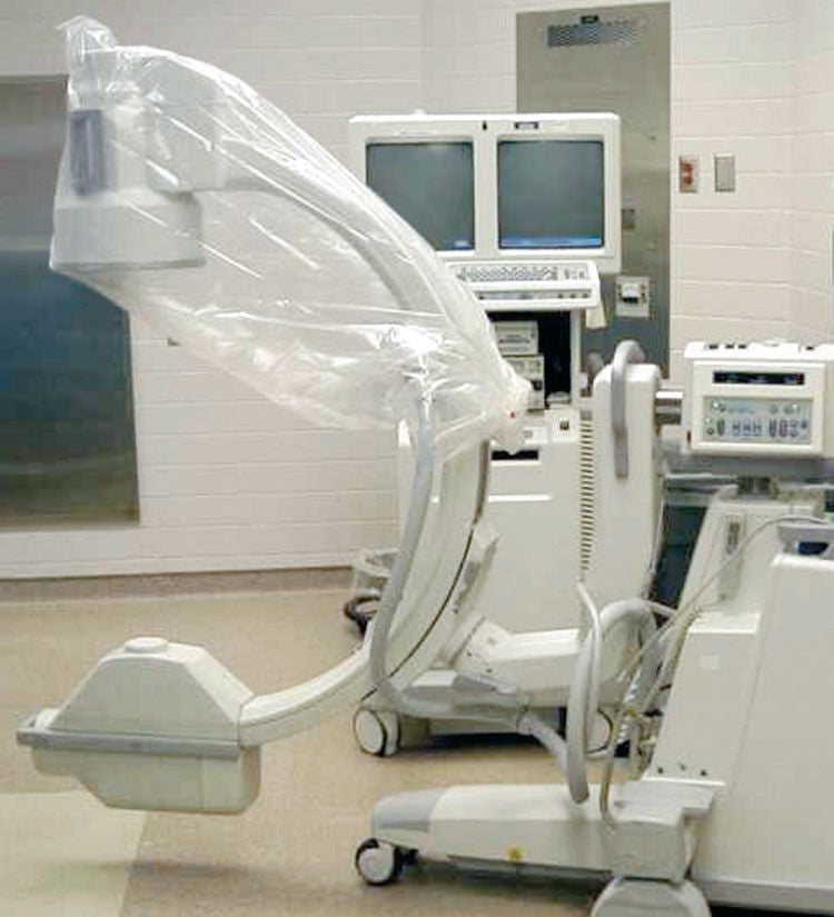 McKesson Sterile Fluoroscope Band Bag Drape, 36 x 30 Inch