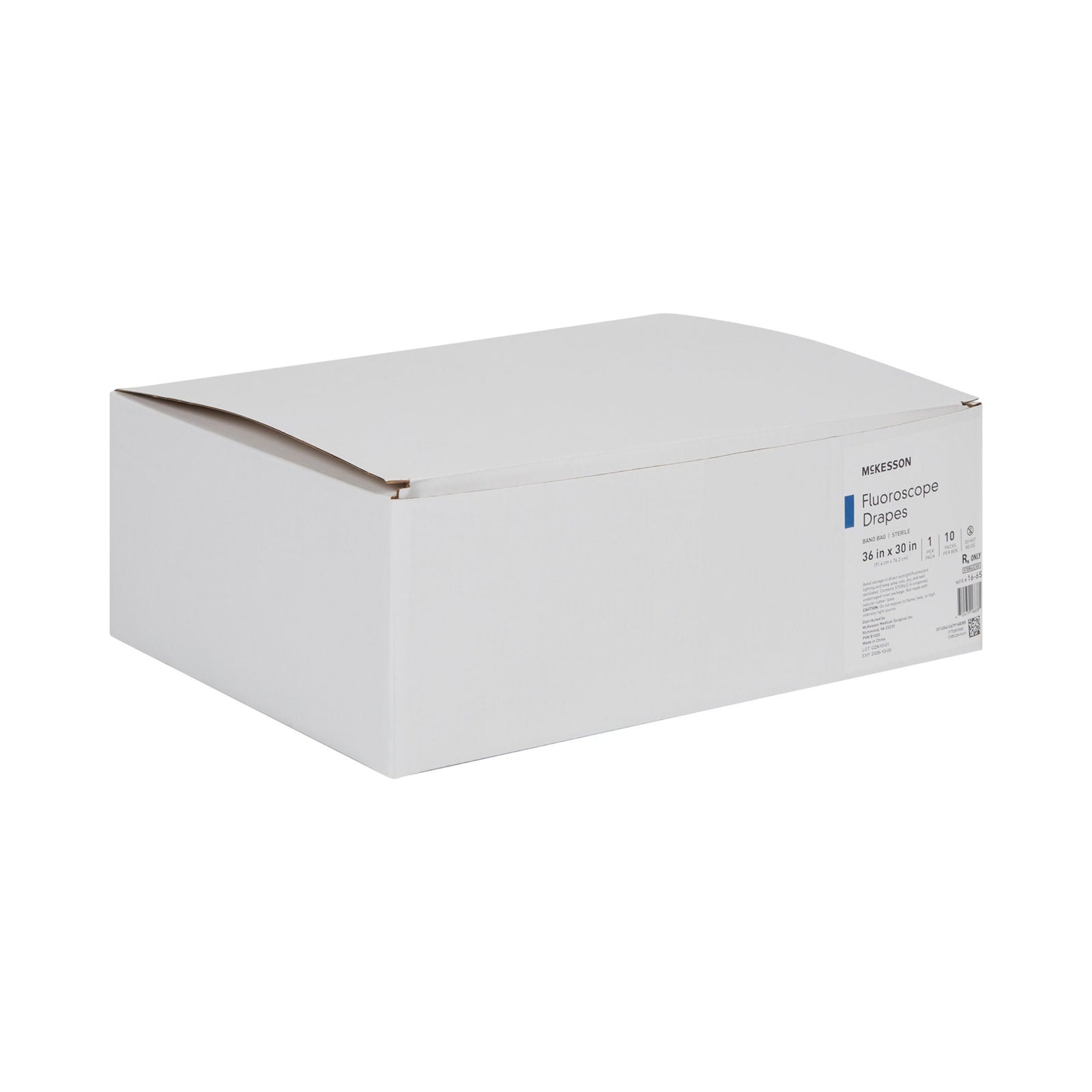 McKesson Sterile Fluoroscope Band Bag Drape, 36 x 30 Inch