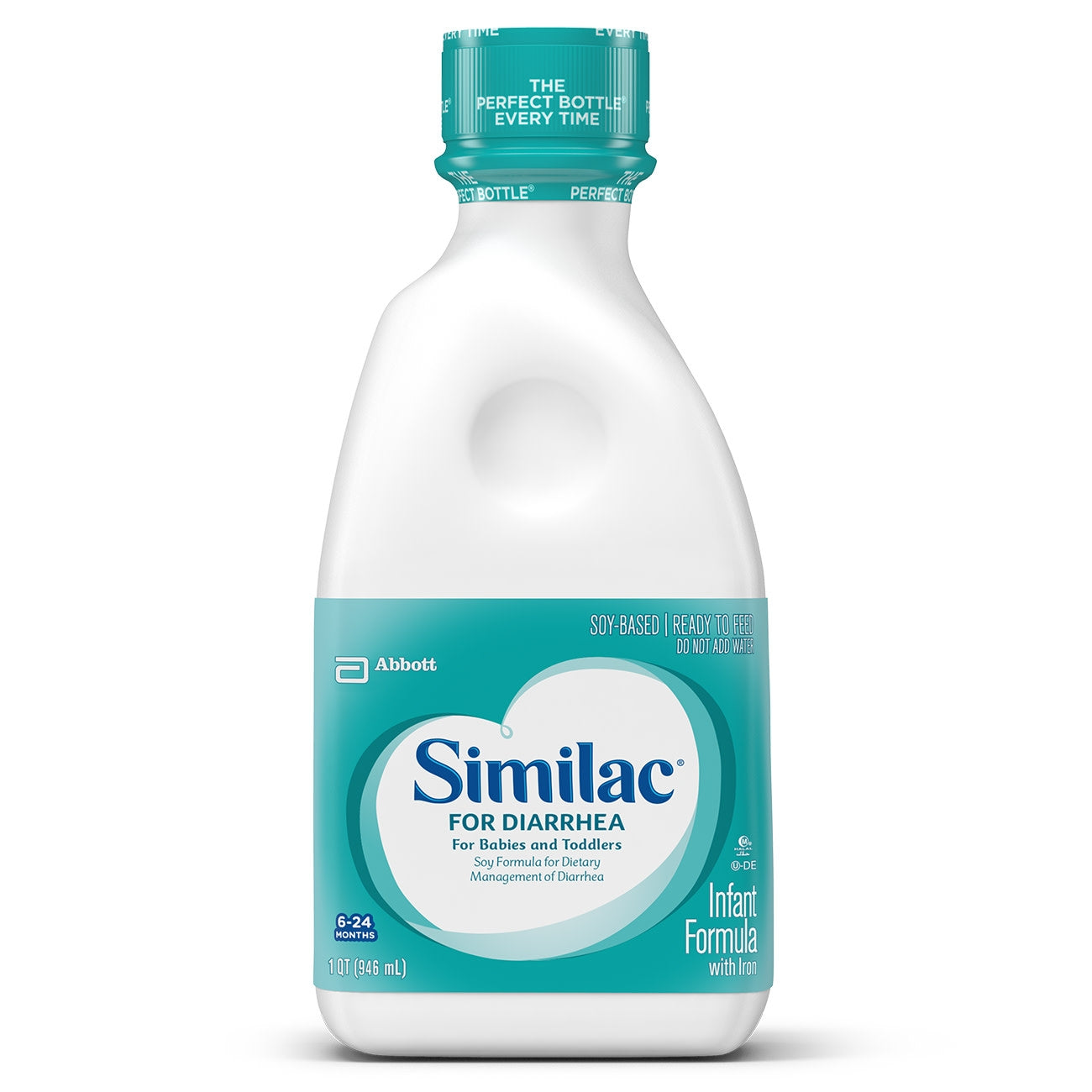 ABBOTT NUTRITION Similac Expert Care for Diarrhea Infant Formula, Ready-to-Feed, 1 qt