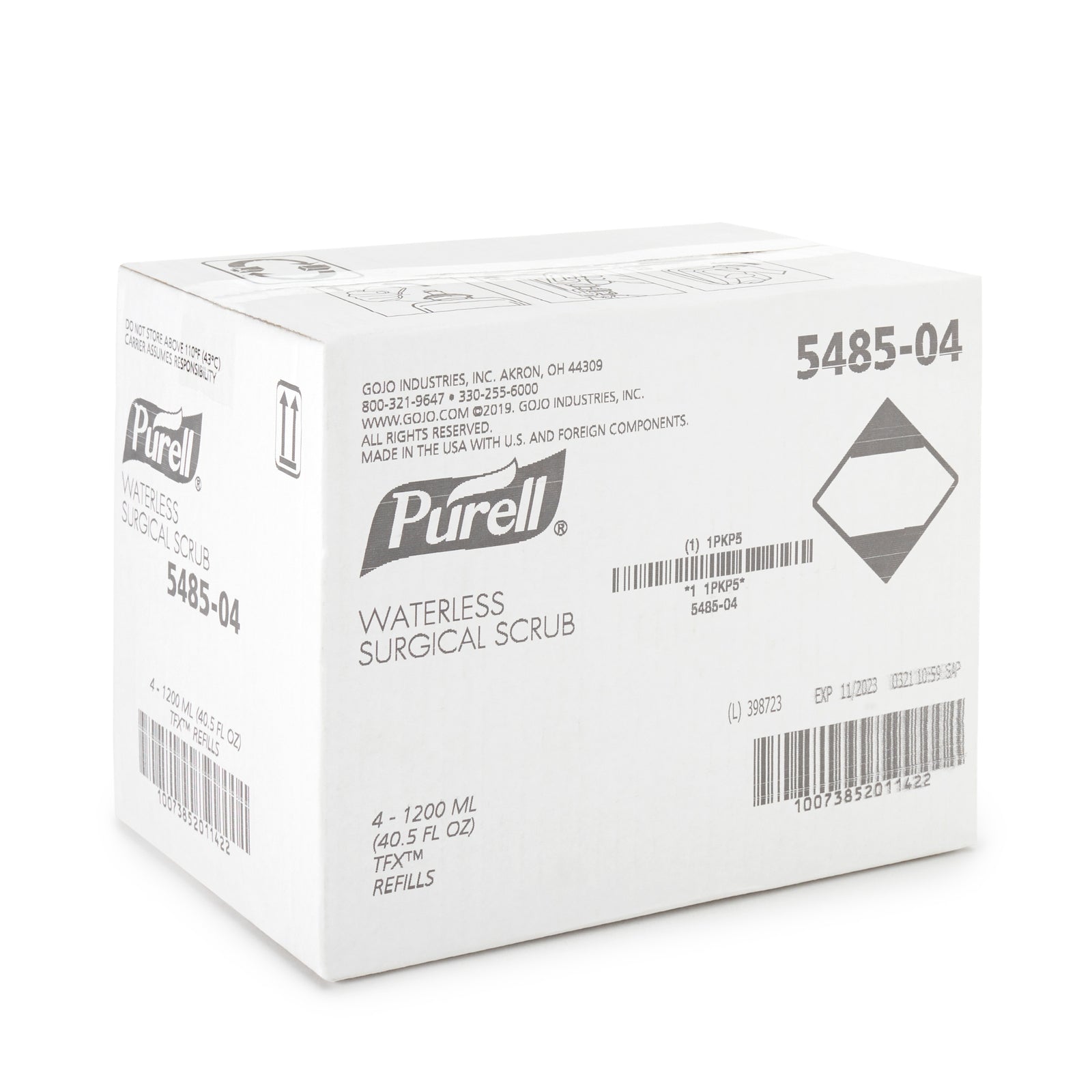 Purell Waterless Surgical Scrub