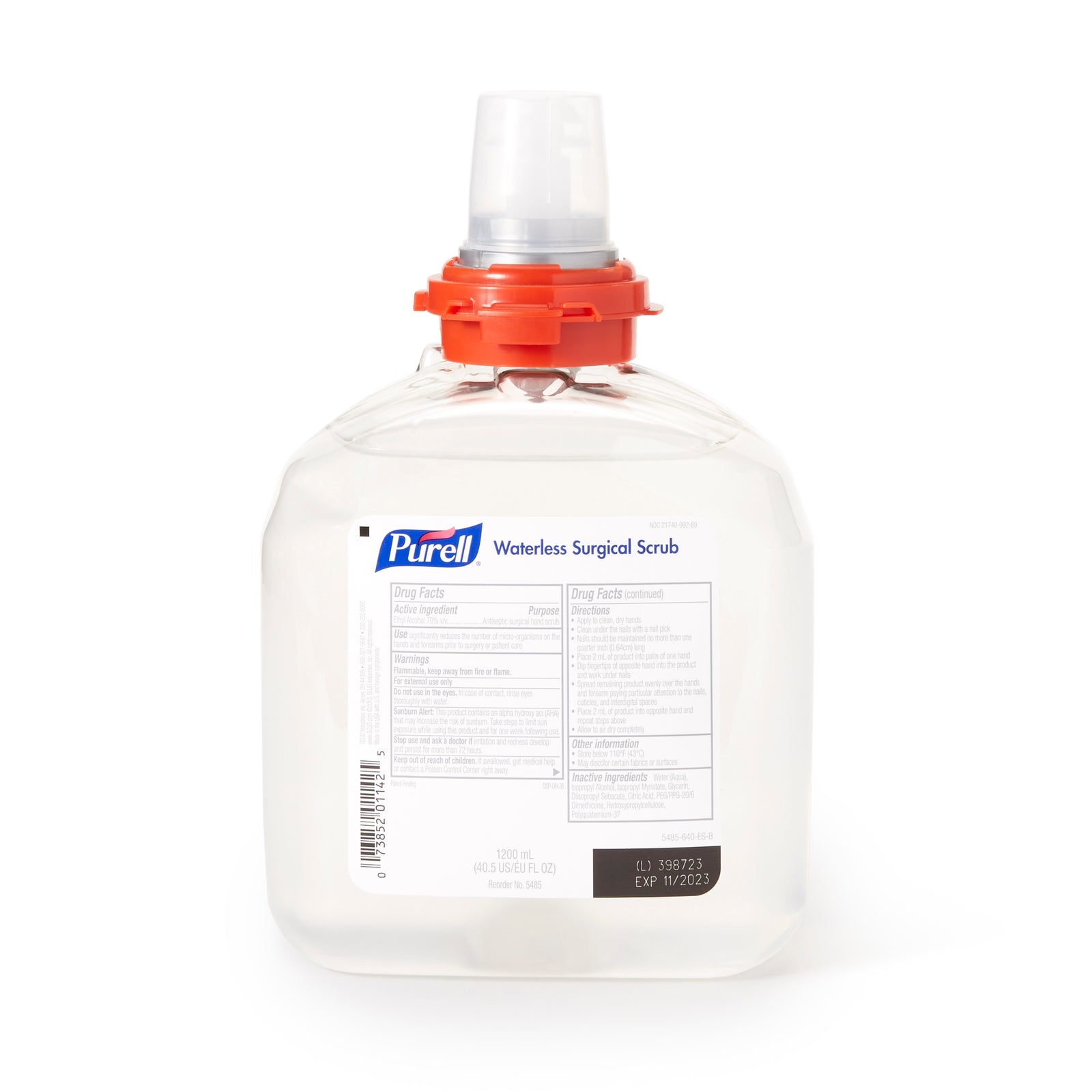 Purell Waterless Surgical Scrub