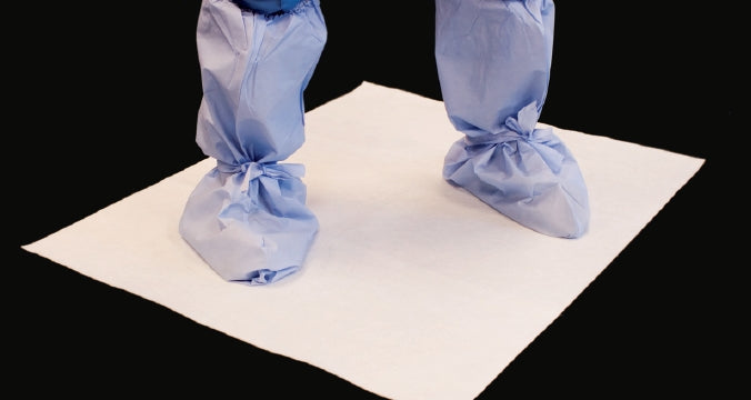 EnviroSorb Absorbent Floor Mat 30 x 36 Inch White