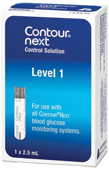 Ascensia Contour Next Control Solution