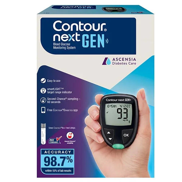 Ascensia Diabetes Care CONTOUR NEXT GEN Blood Glucose Meter