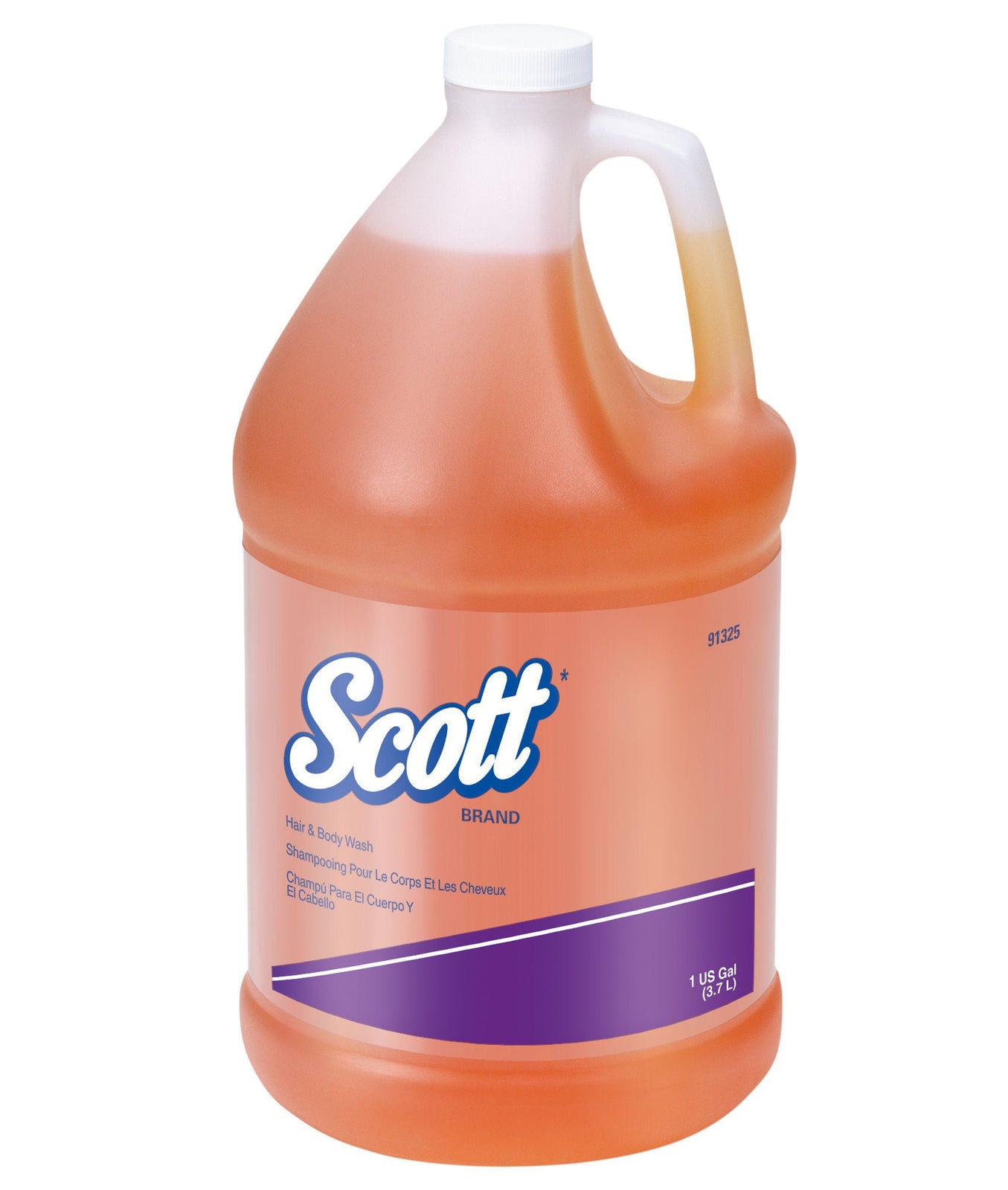Scott Hair & Body Wash, 1 US Gal