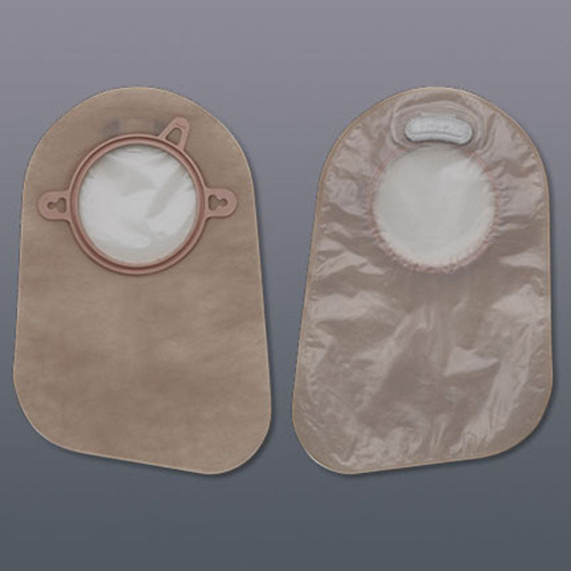 New Image™ Two-Piece Ostomy Pouch 9 Inch Closed End