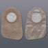New Image™ Two-Piece Ostomy Pouch 9 Inch Closed End