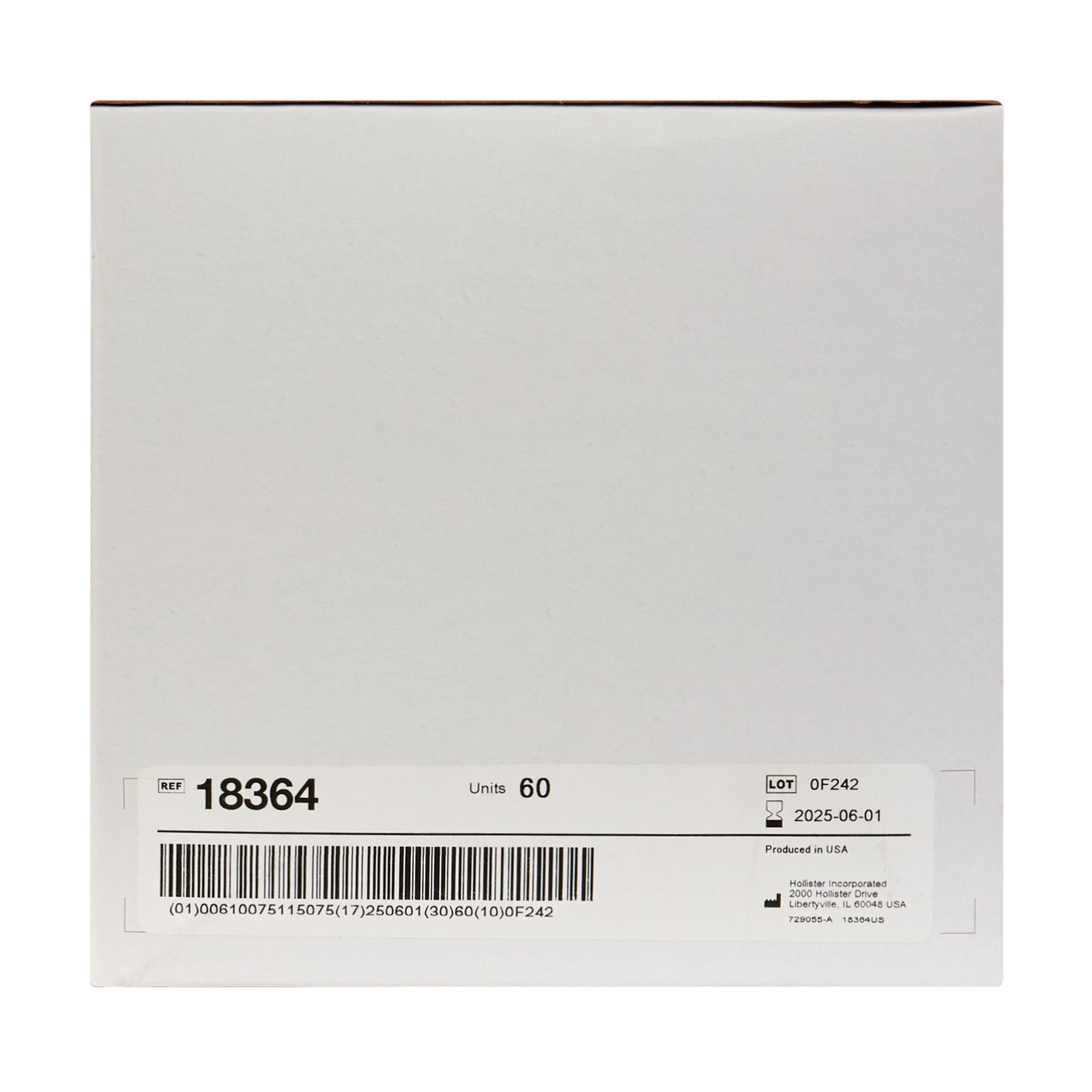 New Image™ Two-Piece Ostomy Pouch 9 Inch Closed End